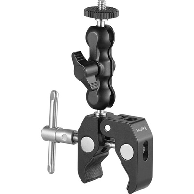 SmallRig Multi-Functional Crab-Shaped Clamp with Ballhead Magic Arm 2164