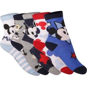 Cerdá Комплект от пет - детски чорапи Cerdá Mickey многоцветни Cerdá | Mnogotsveten | Момчешки | 17-18 - zoot - 32,25 лв