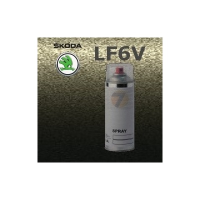 SKODA LF6V ZELENA KHAKI GREEN 400ml