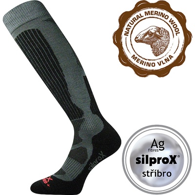 Voxx Podkolienky Etrex tmavošedá
