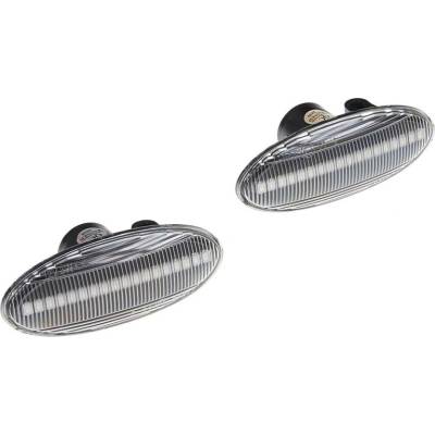 LED dynamické blinkry Nissan oranžové