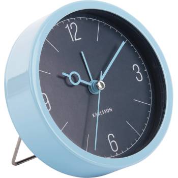 Karlsson Будилник Monocle син (KA5986BL)