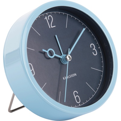 Karlsson Будилник Monocle син (KA5986BL)