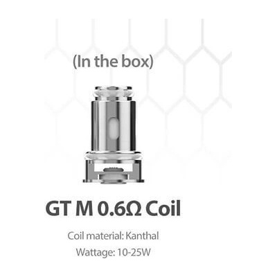 iSmoka Eleaf GT M žhavicí hlava nerez 0,6ohm – Zboží Dáma