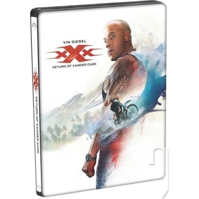 xXx: Návrat Xandera Cage - Steelbook BD