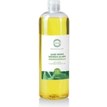 Yamuna Aloe vera rostlinný masážní olej 1000 ml