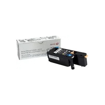 Image 1 of Xerox Toner Phaser 6020/6022 Workcenter 6025/6027 Cyan