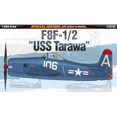 Academy Изтребител F8F-1/2 " USS Tarawa" (12313)