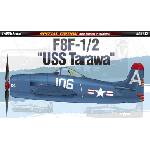 Academy Изтребител F8F-1/2 " USS Tarawa" (12313)