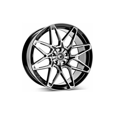 WRATH WHEELS WF-6 8x18 5x112 ET42 black polished
