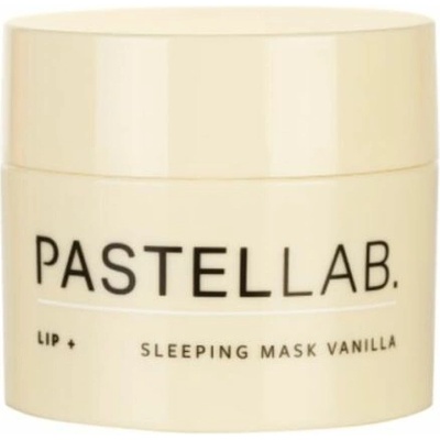 PASTELLAB Lip Sleeping Mask Vanilla, 10g