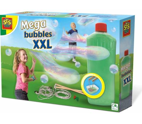 SES Mega bublifuk XL