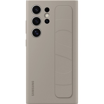 Image 1 of Samsung Galaxy S24 Ultra Standing Grip Case taupe (EF-GS928CUEGWW)