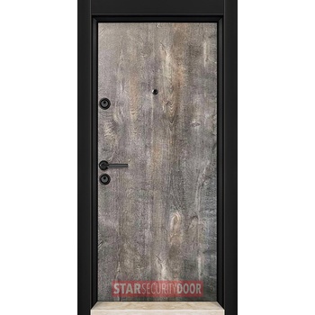 Starsteeldoor Блиндирана врата Outdoor - UV Firewood (цена без монтаж)