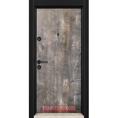 Starsteeldoor Блиндирана врата Outdoor - UV Firewood (цена без монтаж)