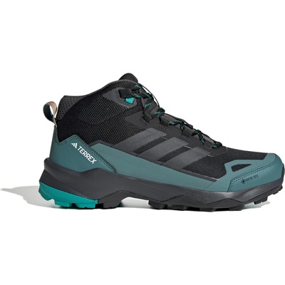 adidas Terrex Мъжки туристически обувки adidas Terrex Terrex Skychaser AX5 Mid GORE-TEX Walking boots - Core Black / Carbon / Pure Teal - размер 48 (EU) (019-1310-0225)