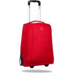 COOLPACK Ученическа раница на колела Coolpack - Compact - rpet RED
