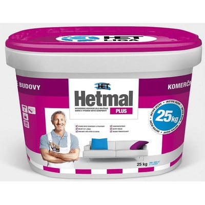 Het Hetmal plus bílá 25 kg