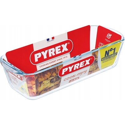 PYREX Forma žáruvzdorná nádoba (forma na pečení) forma na biskupský chlebíček 31 x 12 cm
