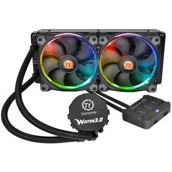 Thermaltake Water 3.0 Riing RGB 240 2x120mm (CL-W107-PL12SW-A)