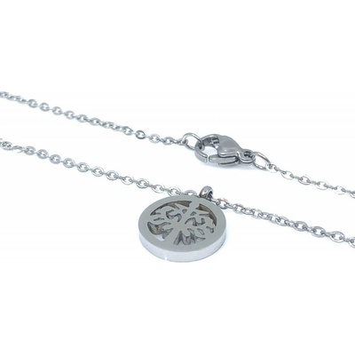 Jan Kos jewellery Řetízek s přívěskem z oceli 12118250