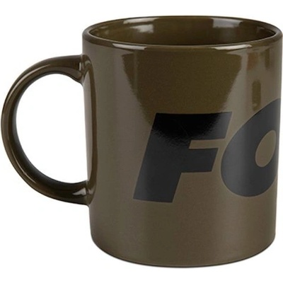 Fox Hrnek Collection Ceramic Mug Green Black 350 ml