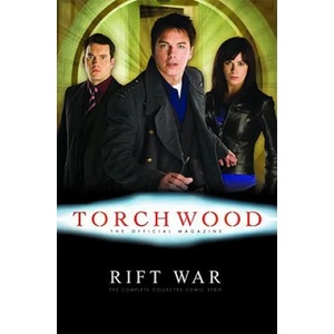 Torchwood: Rift War | Brian Williamson, Simon Furman, Paul Grist, Ian Edginton, D'Israeli (ISBN: 9781848562387)