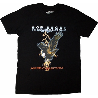 Bob Seger & The Silver Bullet Band Tour '86 čierna
