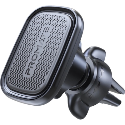 Promate Стойка за кола ProMate VENTMAG-L магнитна - Черна