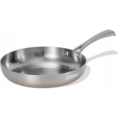 Elmich Group Tradiční pánev 24 cm nerezová ocel
