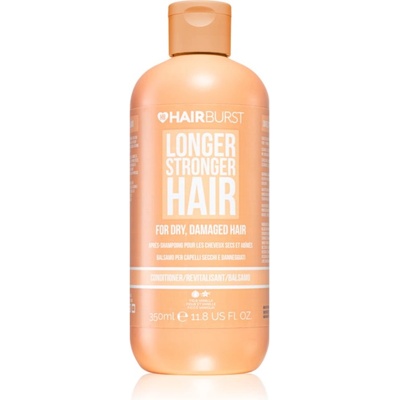 Hairburst Longer Stronger Hair Dry, Damaged Hair хидратиращ и подхранващ балсам за суха и увредена коса 350ml