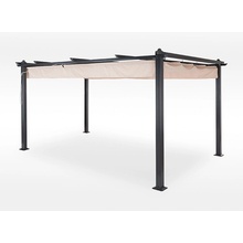 Blumfeldt Pergola Pantheon 3 x 4 m béžová
