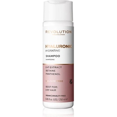 Revolution Beauty Hyaluronic хидратиращ шампоан за суха коса 250 ml