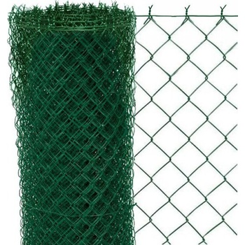 Poplastované pletivo 180 cm se zapl. drátem