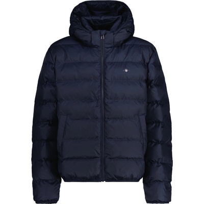 Gant Light Padded Shield Jacket Evening Blue