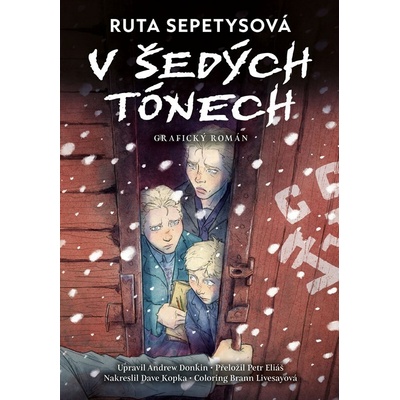 V šedých tónech - grafický román