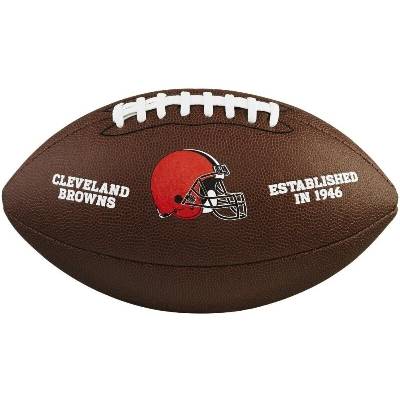 NFL Licensed Cleveland Browns Американски футбол (WTF1748XBCL)