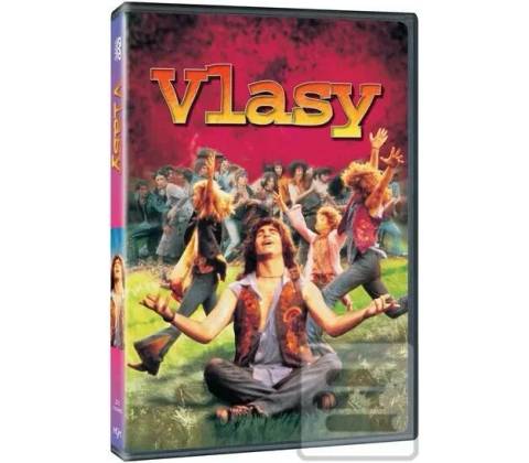 Vlasy DVD