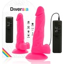 Diversia Flexible Vibrating Dildo 18 Cm