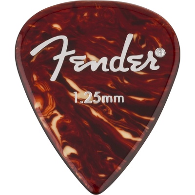 Fender Aero Acrylic Picks 1.25mm