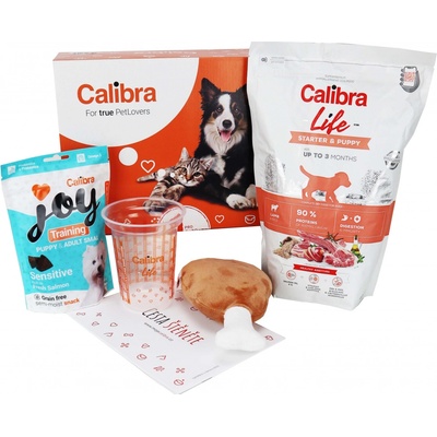 Calibra Startovací balíček pro štěňata