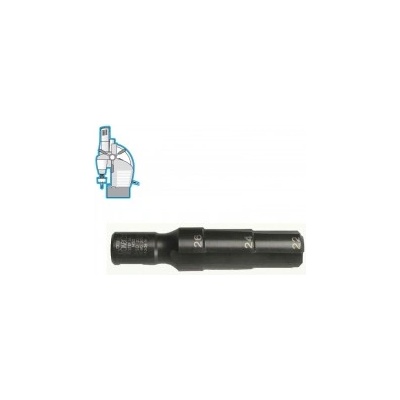 Powerbor Стъпално свредло Ø 22-24-26 mm (x25 mm), HSS, Weldon 19 (19X22M3)