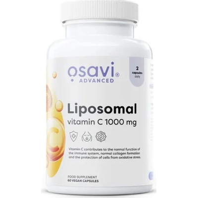Osavi Lipozomální vitamín C 120 kapslí