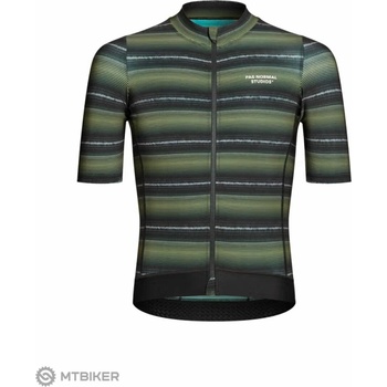 Pas Normal Studios Essential light olive stripe
