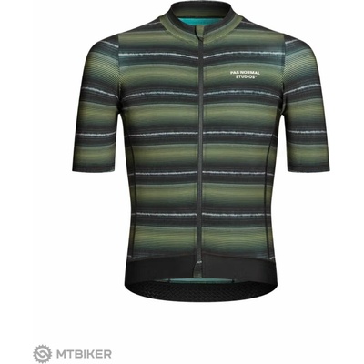 Pas Normal Studios Essential light olive stripe