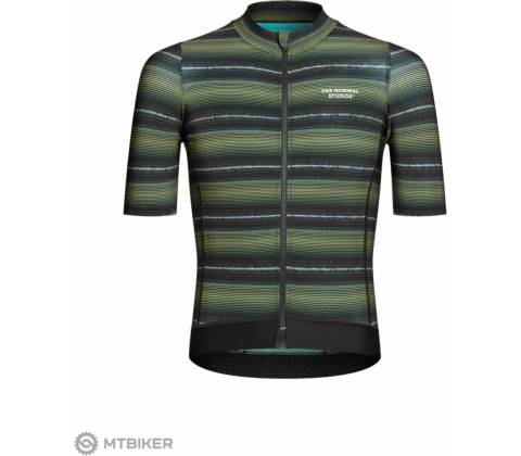 Pas Normal Studios Essential light olive stripe