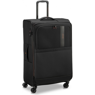 Roncato Metropolitan l černá 78 x 48 x 30/34 cm