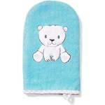Babyono Тривка с апликация бамбук Babyono, синя (5901435408582) - ozone