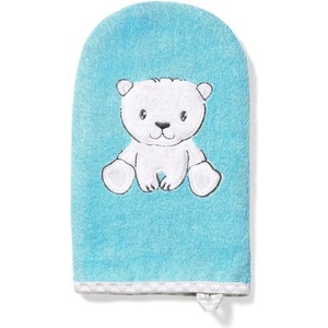 Babyono Тривка с апликация бамбук Babyono, синя (5901435408582) - ozone
