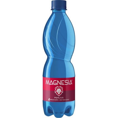 Magnesia perlivá 0,5 l - PET